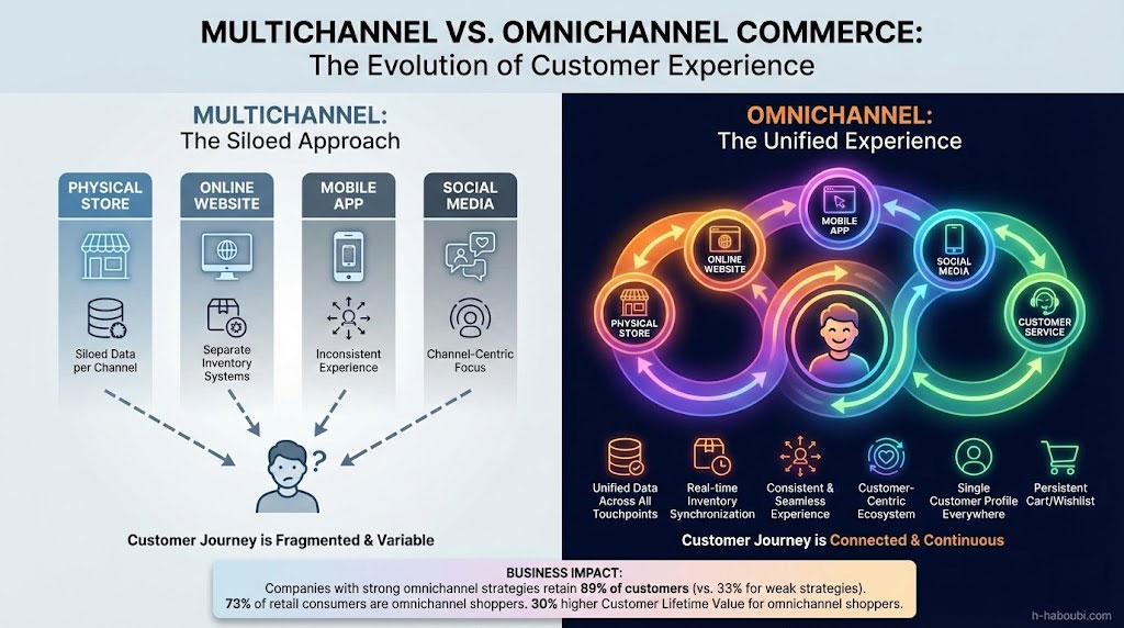 Omnichannel vs Multichannel: What is the Difference?