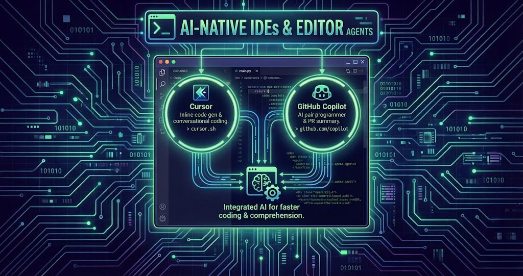 AI-Native IDEs and Editor Agents