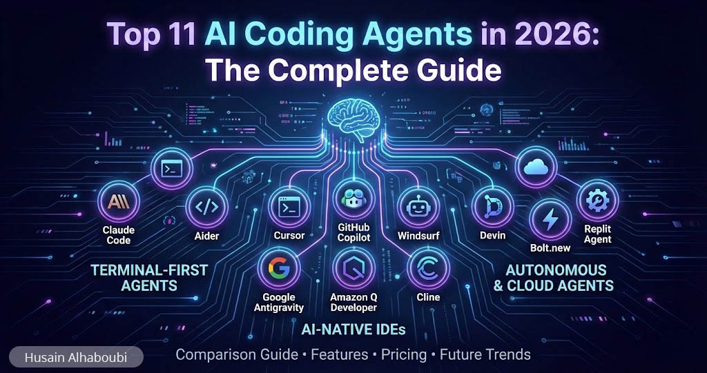 Top 11 AI Coding Agents