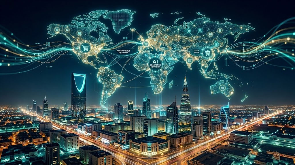 Sovereign AI Saudi Arabia driving the future of eCommerce and digital transformation.