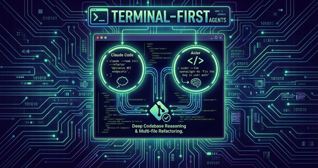 Terminal-First AI Coding Agents