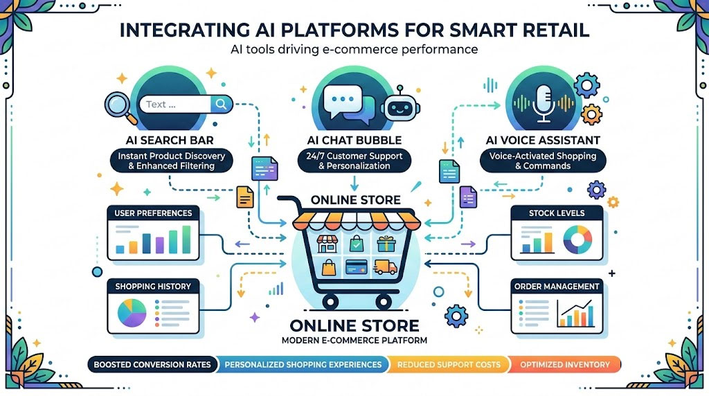 AI platforms discovering and recommending ecommerce products in 2026