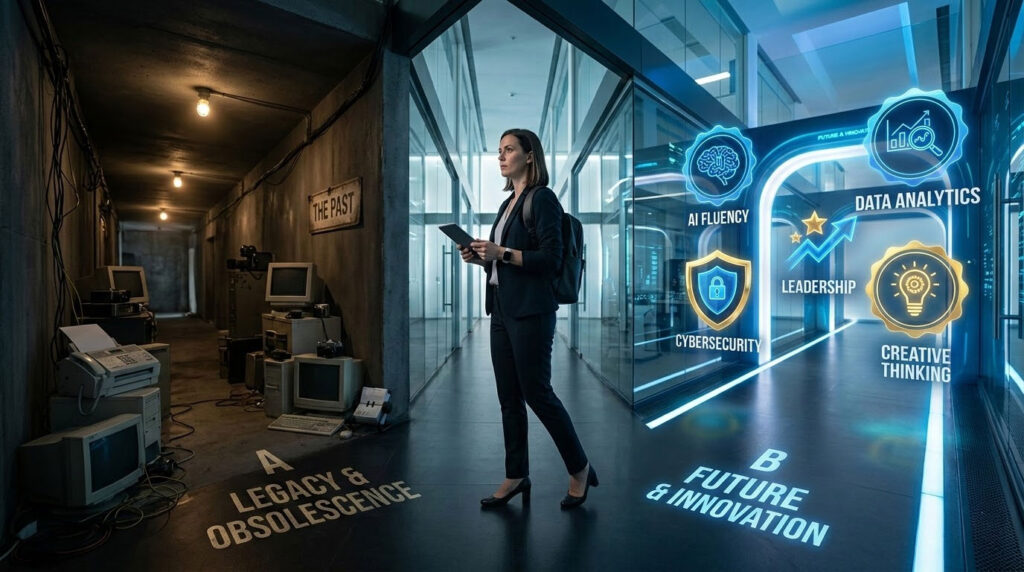 Future-proof your career against AI with essential skills for the modern workforce