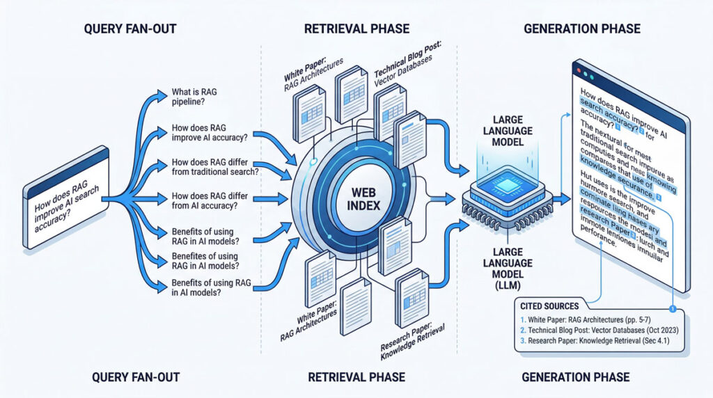 How generative engine optimization works through the RAG retrieval pipeline