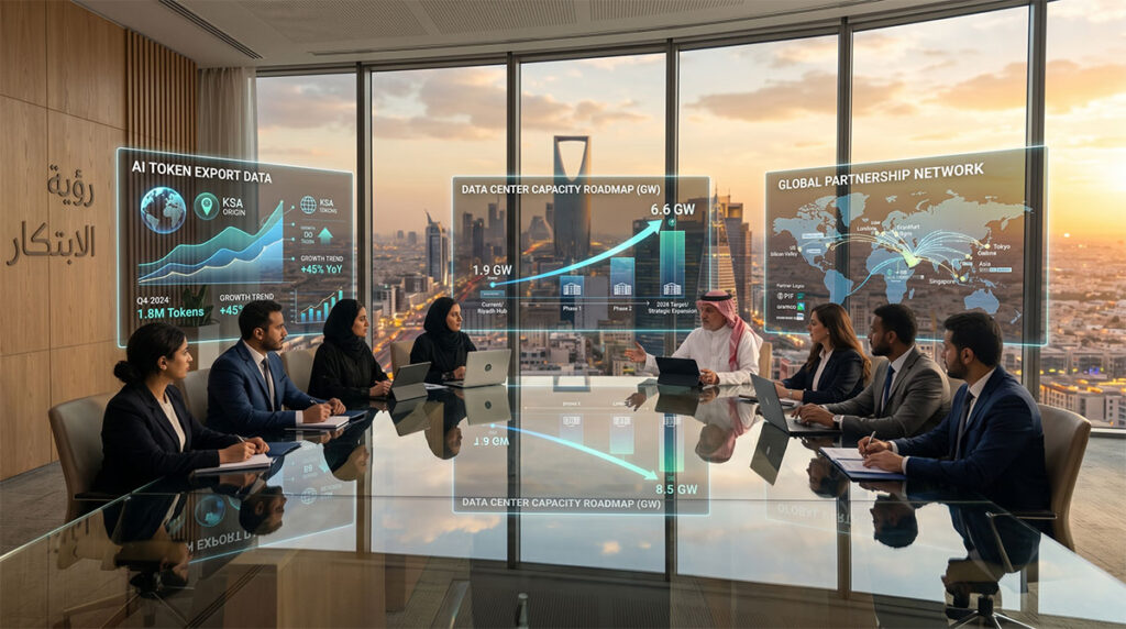 HUMAIN Saudi Arabia strategic vision and AI leadership planning