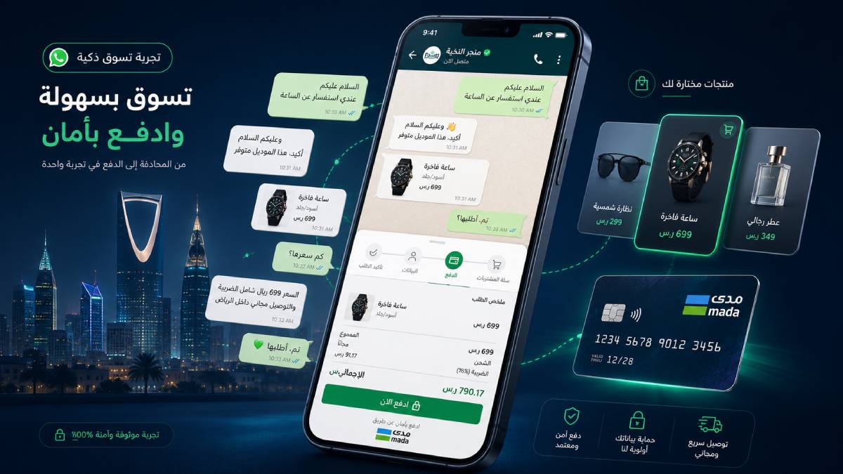 WhatsApp commerce Saudi Arabia technical guide